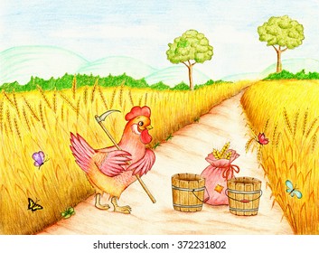 Detail Red Hen Clipart Nomer 44