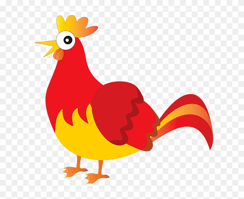 Detail Red Hen Clipart Nomer 8