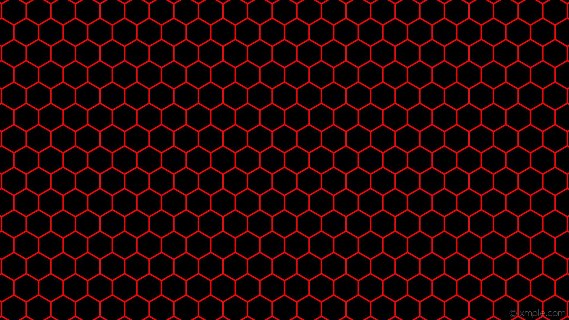 Detail Red Hexagon Wallpaper Nomer 11