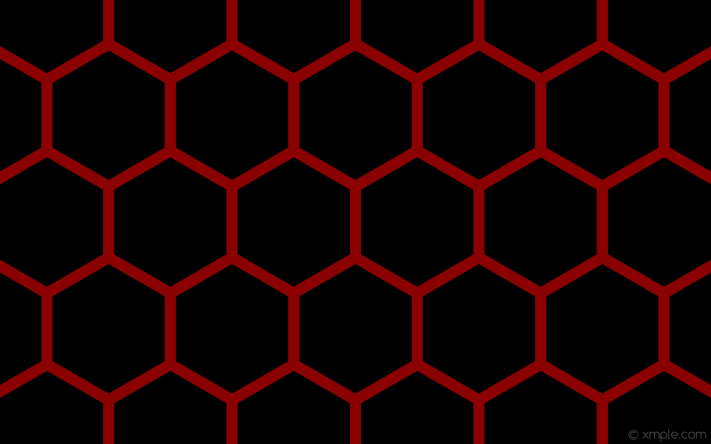 Detail Red Hexagon Wallpaper Nomer 15