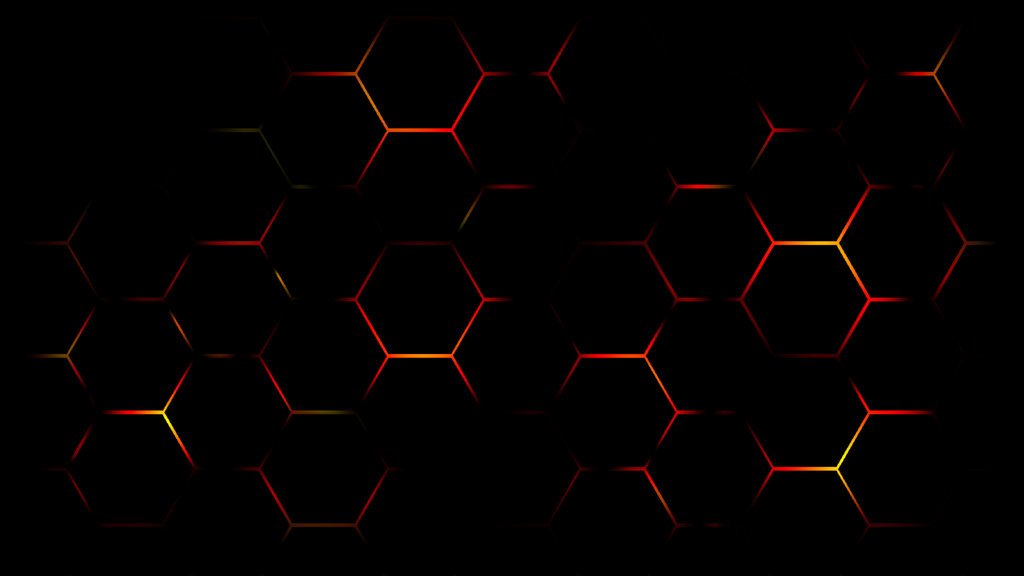 Detail Red Hexagon Wallpaper Nomer 24