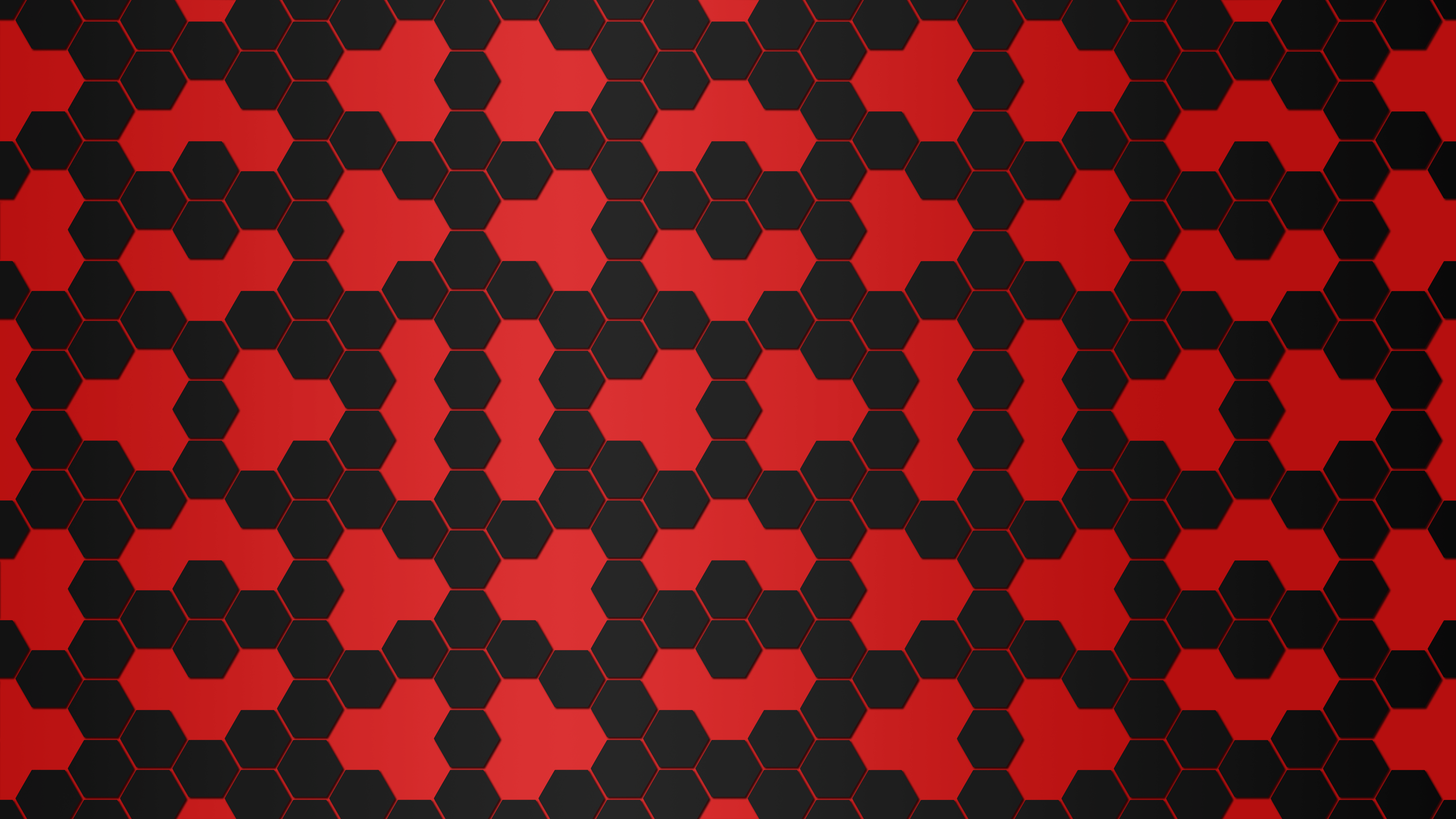 Detail Red Hexagon Wallpaper Nomer 27
