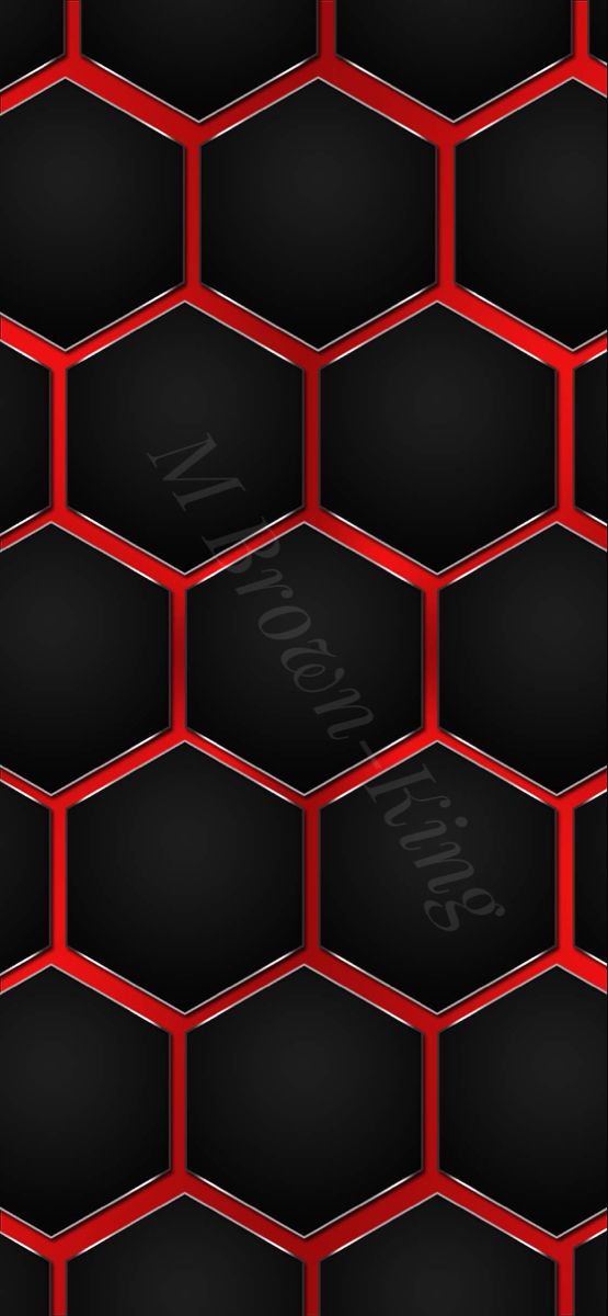 Detail Red Hexagon Wallpaper Nomer 37