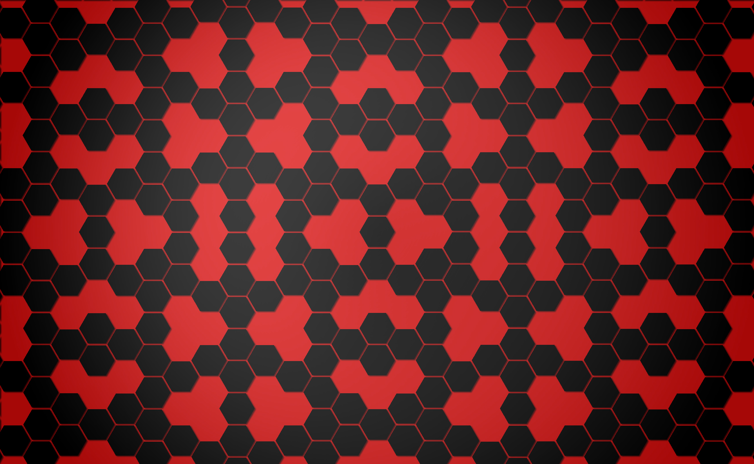 Detail Red Hexagon Wallpaper Nomer 40