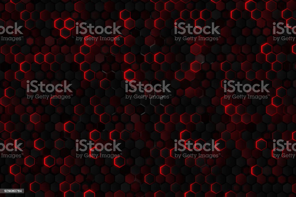 Detail Red Hexagon Wallpaper Nomer 42