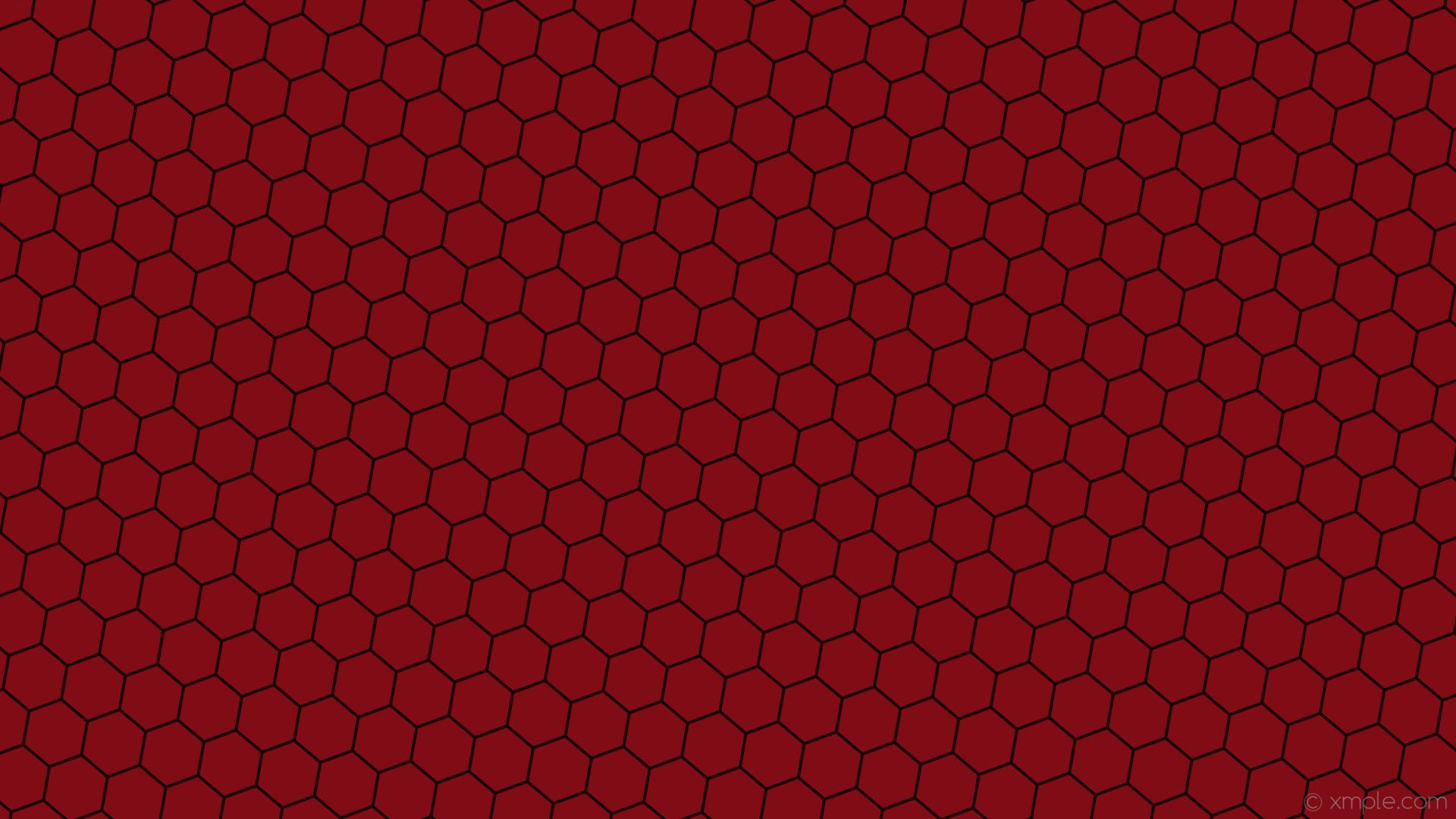 Detail Red Hexagon Wallpaper Nomer 7