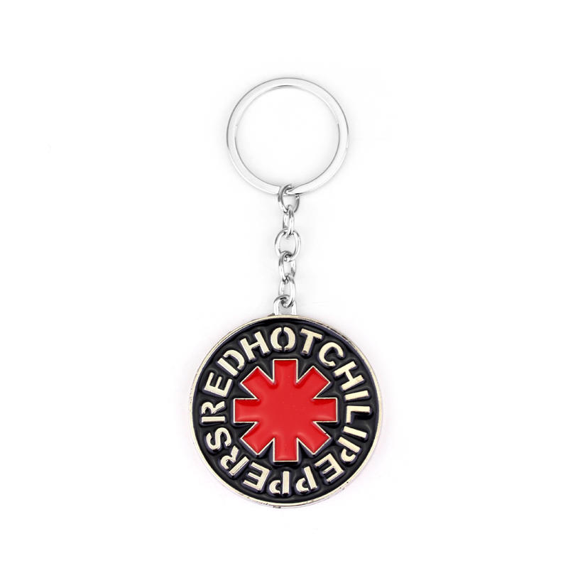 Detail Red Hot Chili Peppers Keychain Nomer 2