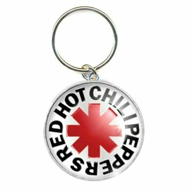 Detail Red Hot Chili Peppers Keychain Nomer 29