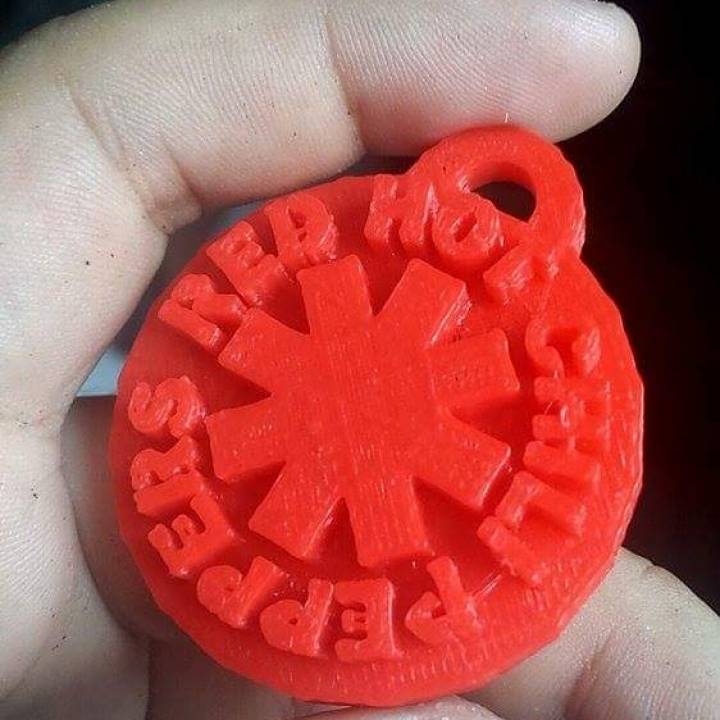 Detail Red Hot Chili Peppers Keychain Nomer 41