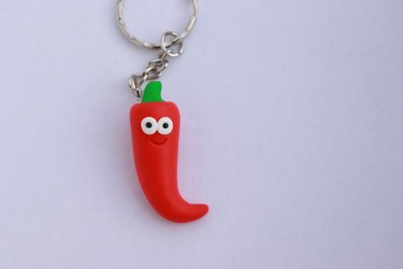 Detail Red Hot Chili Peppers Keychain Nomer 48