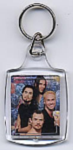 Detail Red Hot Chili Peppers Keychain Nomer 49