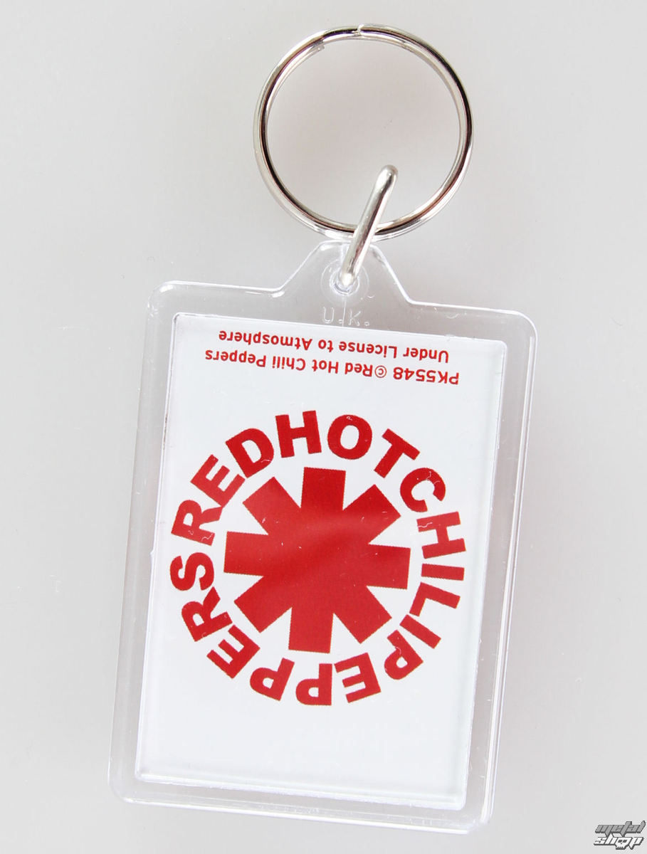 Detail Red Hot Chili Peppers Keychain Nomer 52
