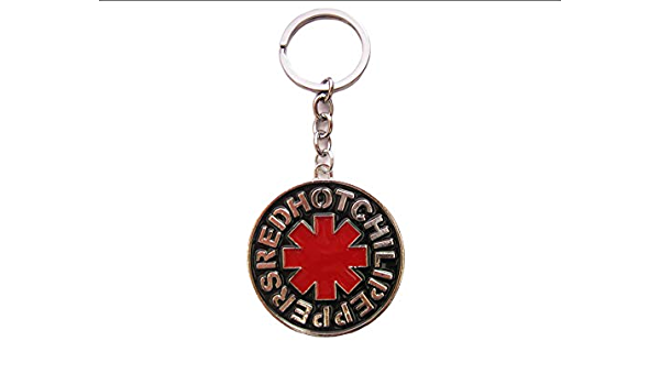 Detail Red Hot Chili Peppers Keychain Nomer 8