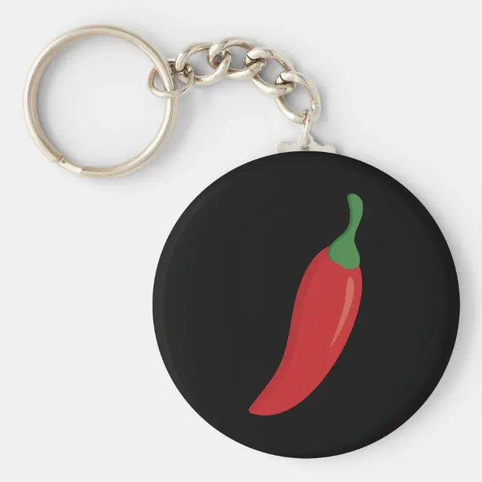 Detail Red Hot Chili Peppers Keychain Nomer 10