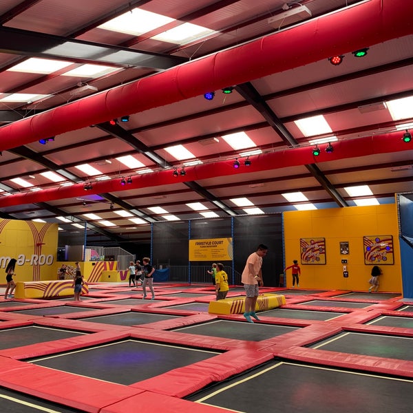 Detail Red Kangaroo Trampoline Parks Nomer 46