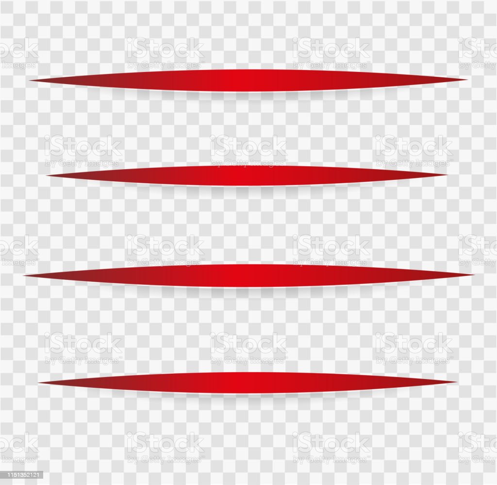 Detail Red Line Vector Nomer 25