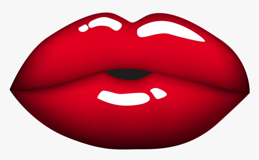 Detail Red Lips Transparent Nomer 22