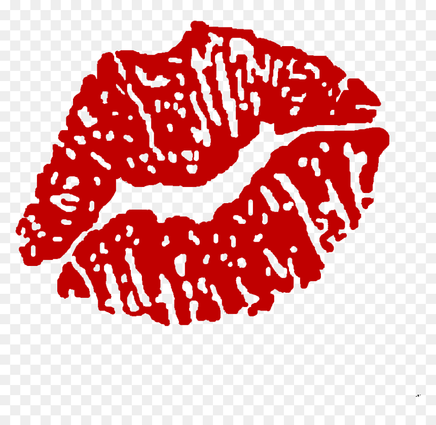 Detail Red Lips Transparent Background Nomer 41