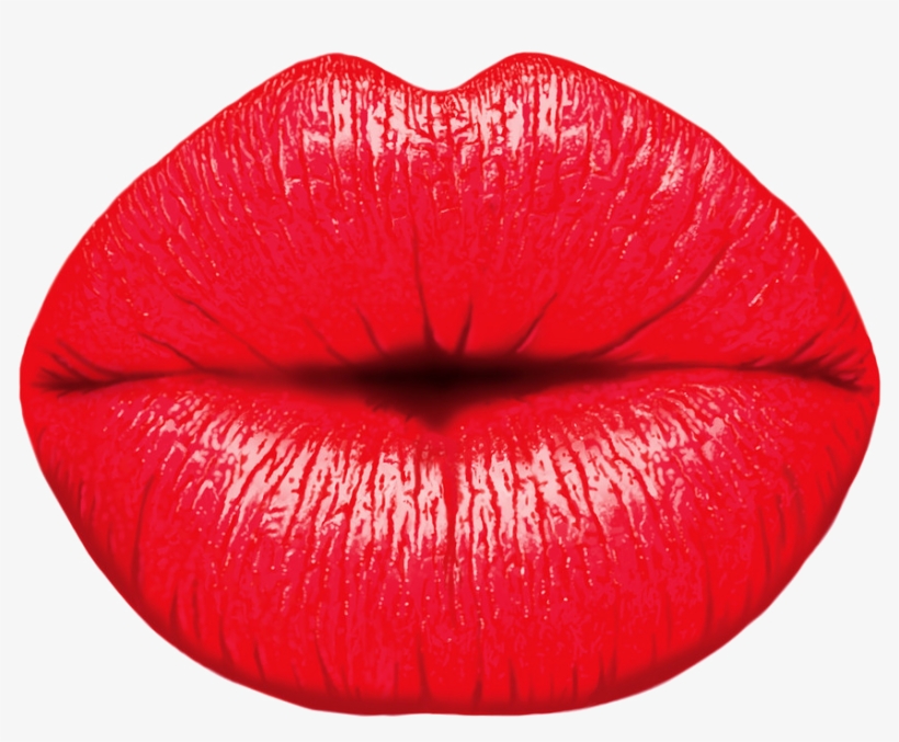 Detail Red Lipstick Png Nomer 4