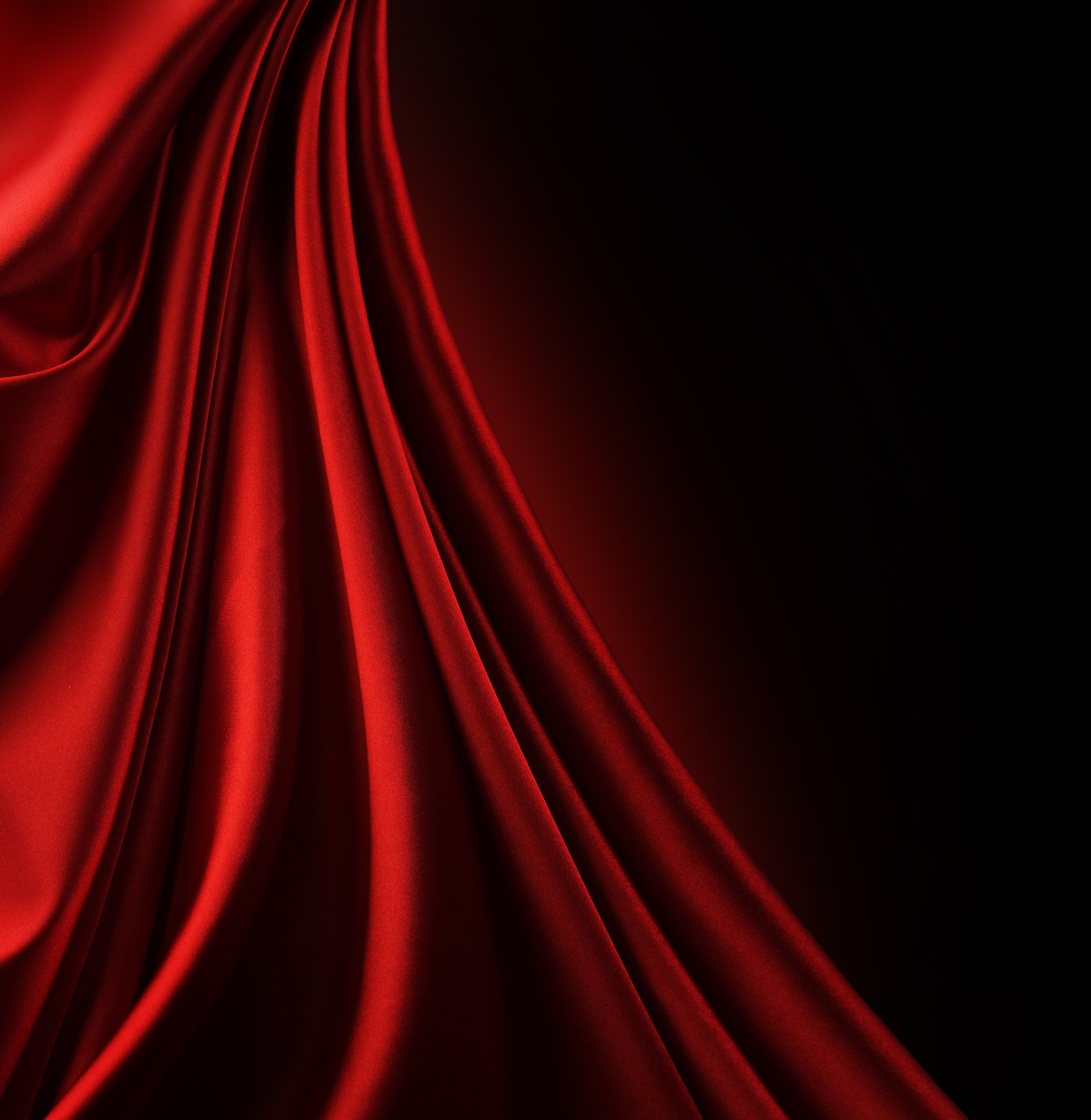 Red Material Wallpaper - KibrisPDR