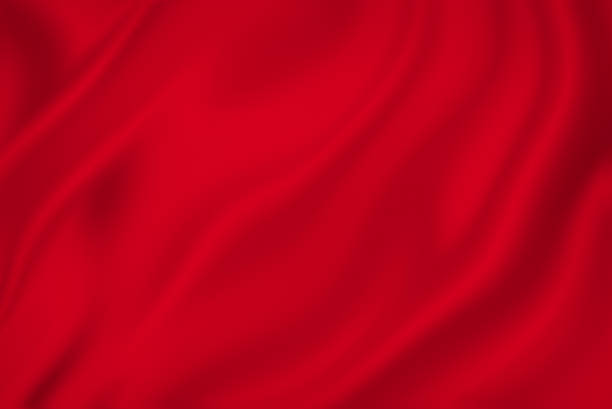 Detail Red Material Wallpaper Nomer 25