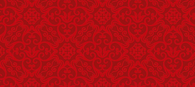 Red Pattern Background - KibrisPDR