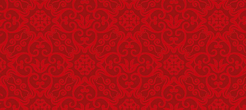 Red Pattern Background - KibrisPDR