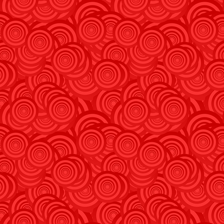 Detail Red Pattern Background Nomer 15
