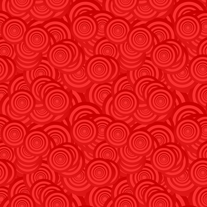 Detail Red Pattern Background Nomer 15