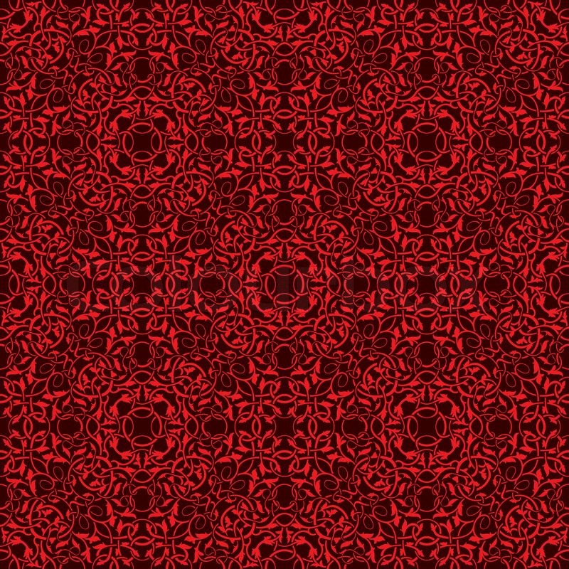 Detail Red Pattern Background Nomer 33