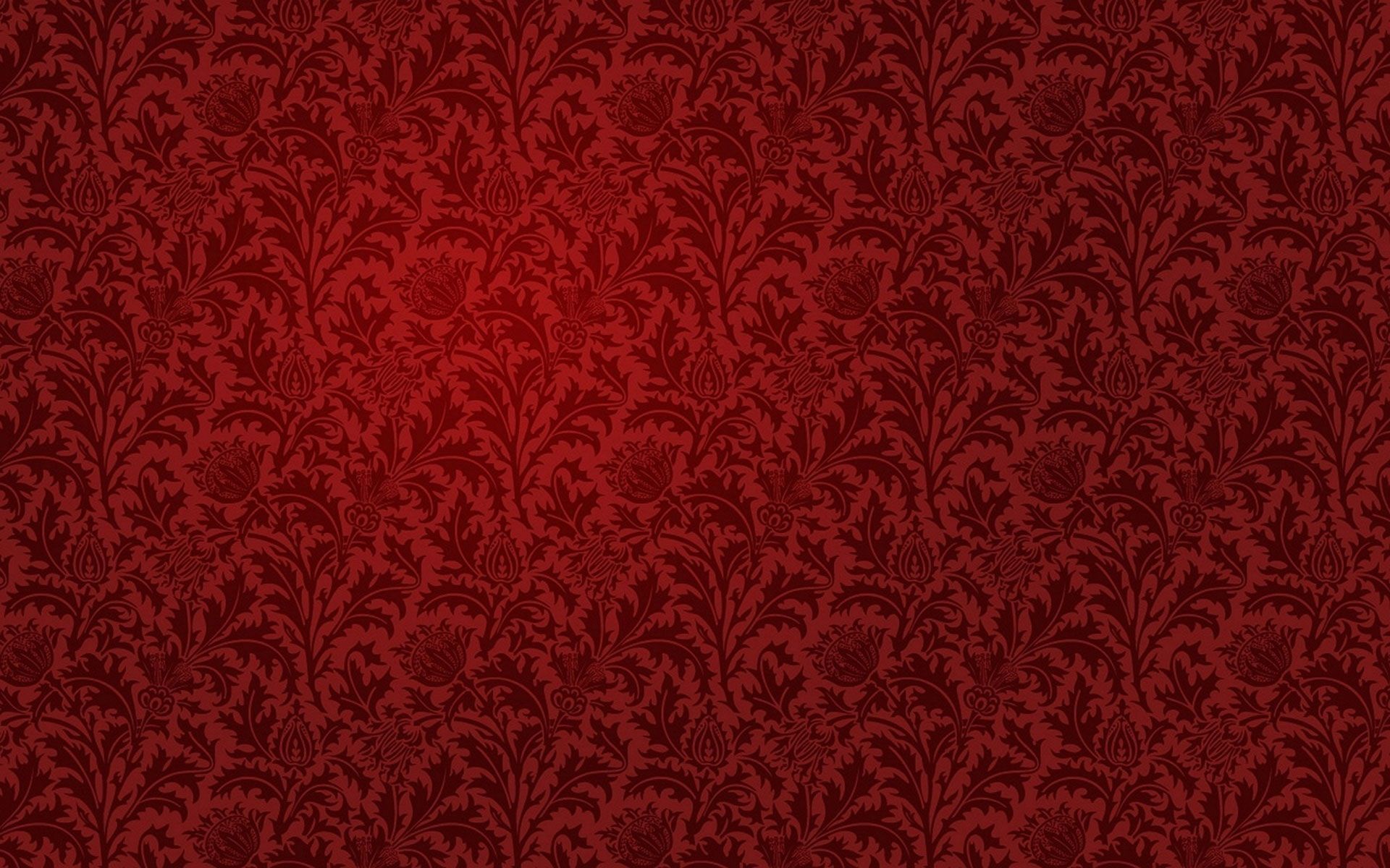 Red Pattern Wallpaper - KibrisPDR