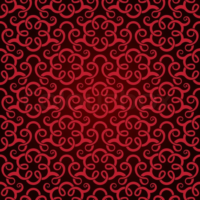 Detail Red Pattern Wallpaper Nomer 11