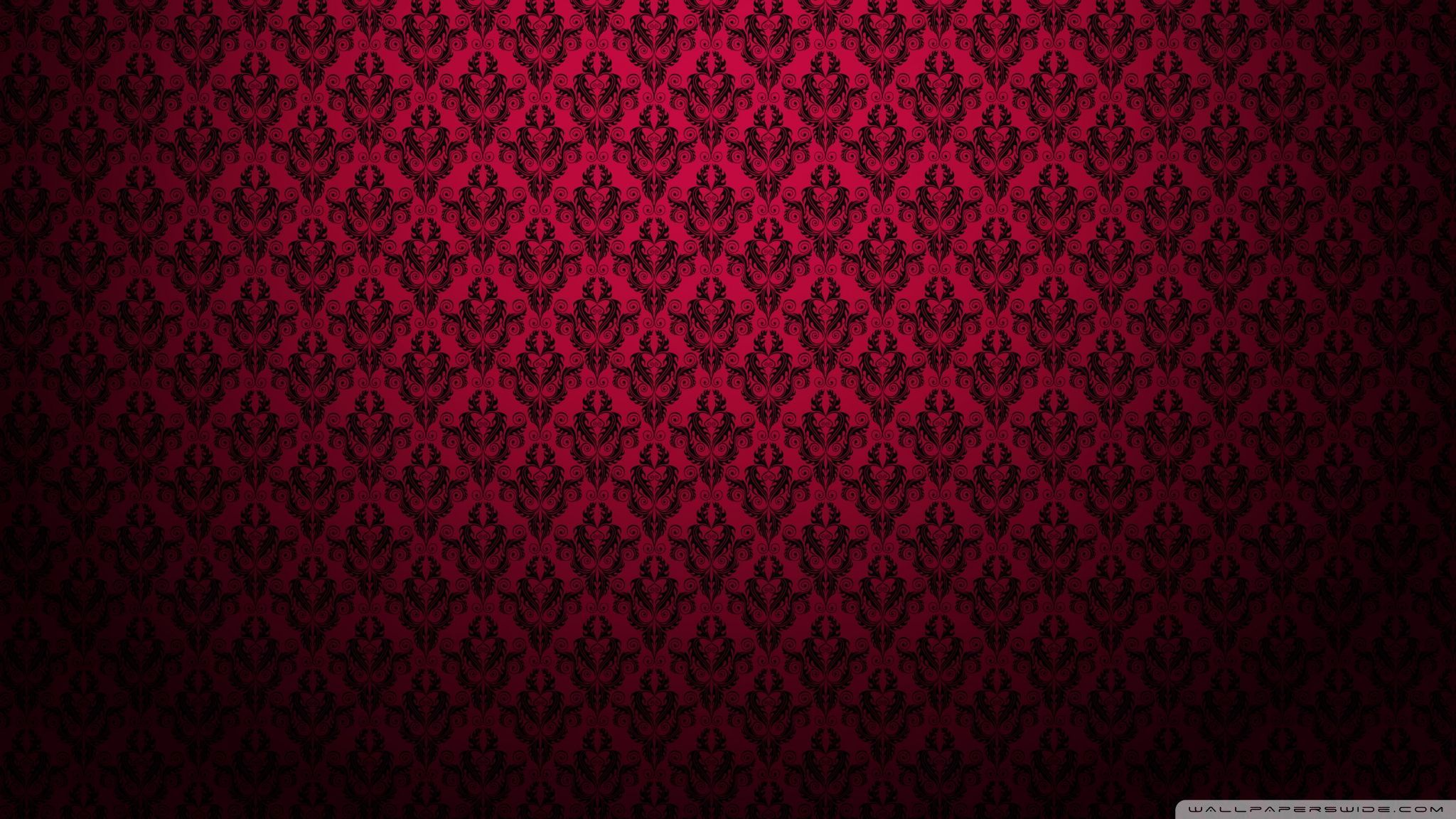 Detail Red Pattern Wallpaper Nomer 3