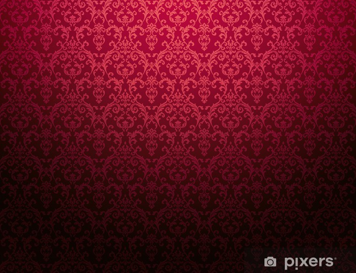 Detail Red Pattern Wallpaper Nomer 5