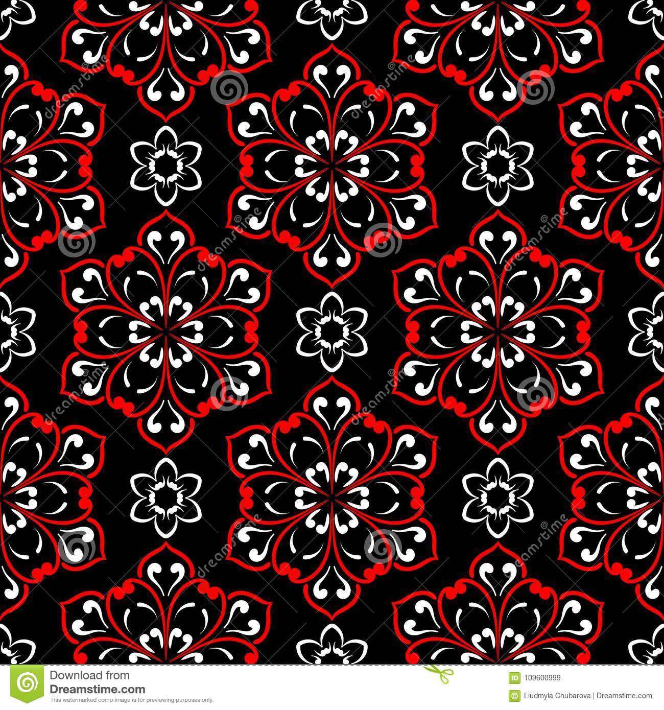 Detail Red Pattern Wallpaper Nomer 43