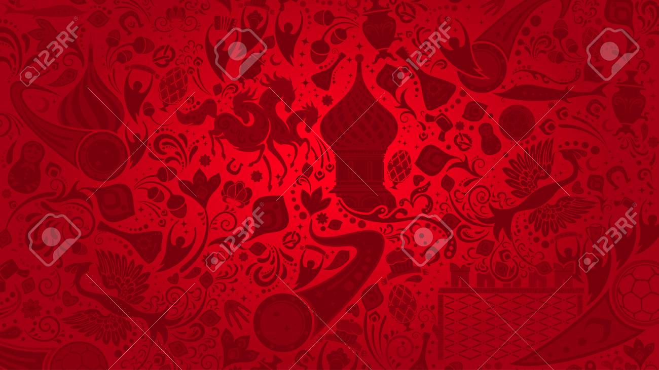 Detail Red Pattern Wallpaper Nomer 48