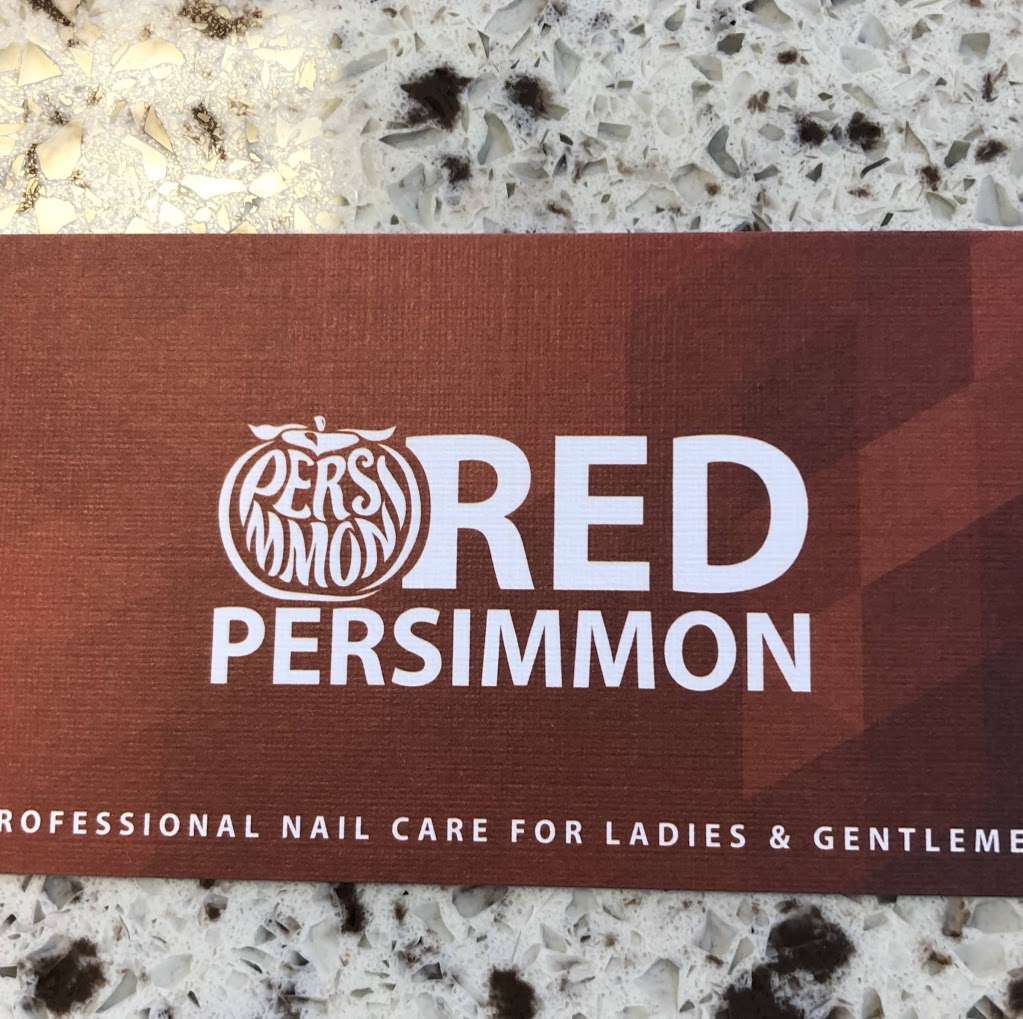Detail Red Persimmon Nail Nomer 47