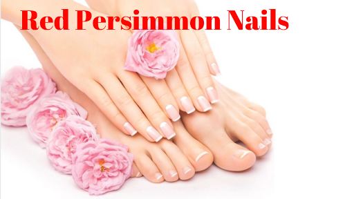 Detail Red Persimmon Nails Nomer 31