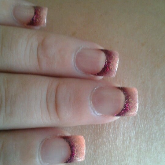 Detail Red Persimmon Nails Nomer 41