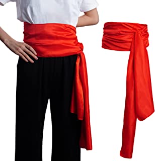 Detail Red Pirate Sash Nomer 11