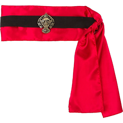 Detail Red Pirate Sash Nomer 14