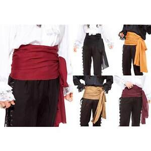 Detail Red Pirate Sash Nomer 16