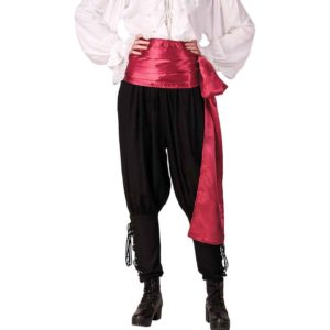 Detail Red Pirate Sash Nomer 17