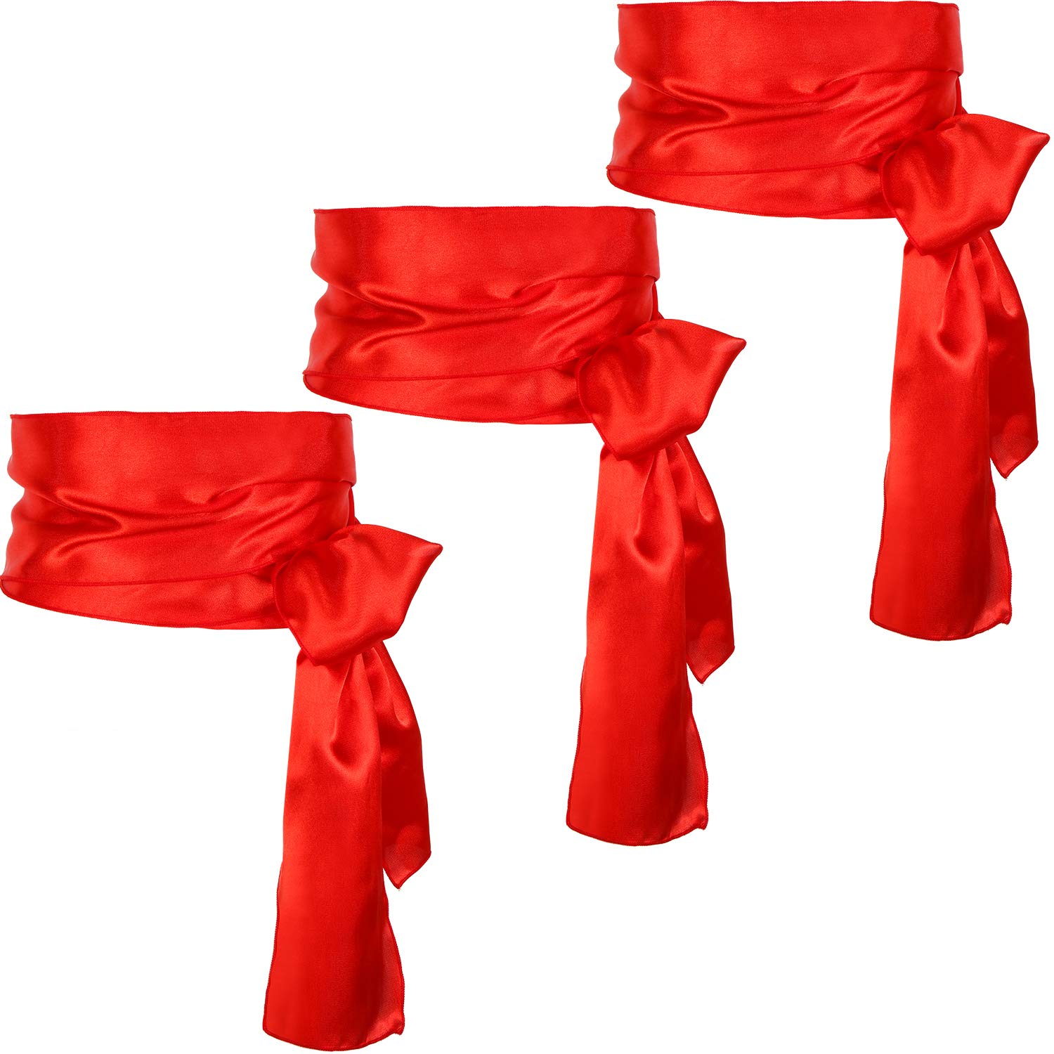 Detail Red Pirate Sash Nomer 18
