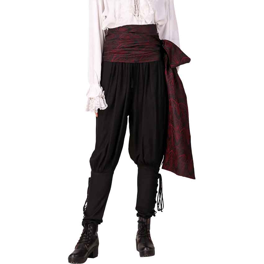 Detail Red Pirate Sash Nomer 23