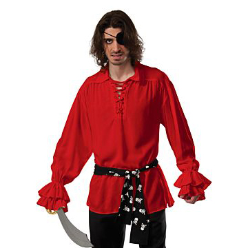 Detail Red Pirate Sash Nomer 27