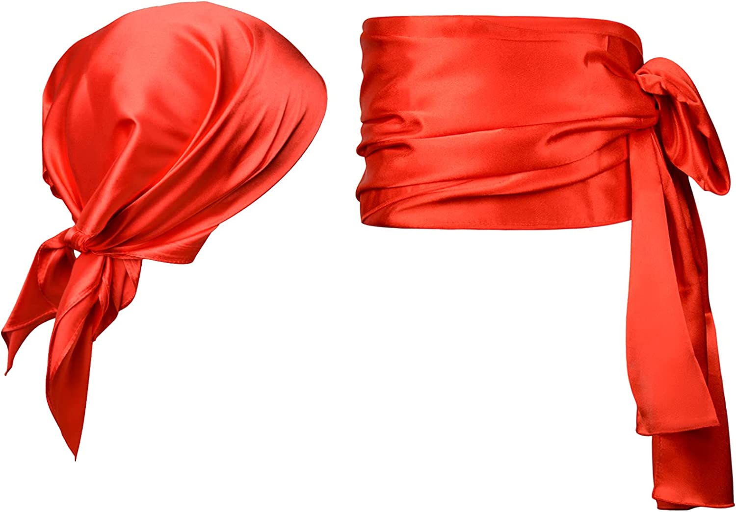 Detail Red Pirate Sash Nomer 28