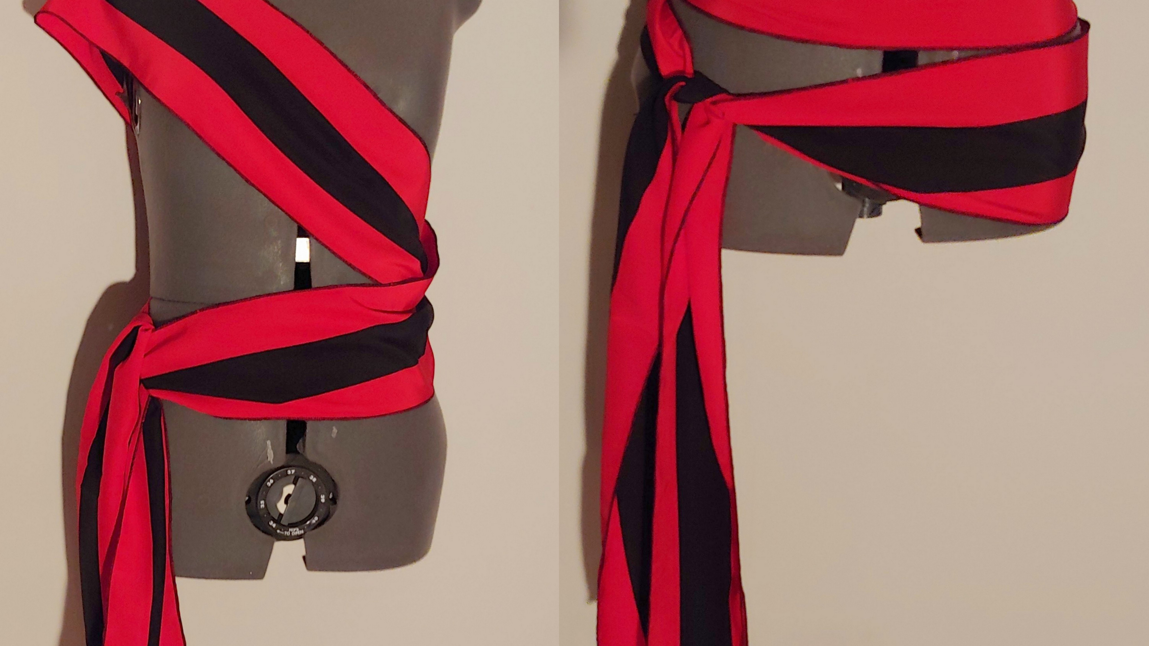 Detail Red Pirate Sash Nomer 34