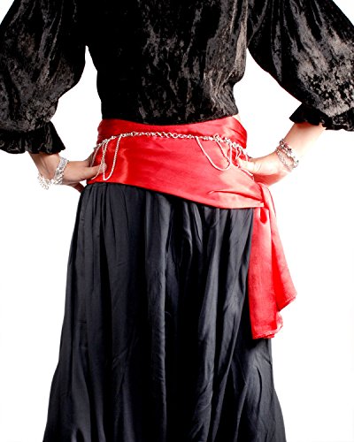 Detail Red Pirate Sash Nomer 37