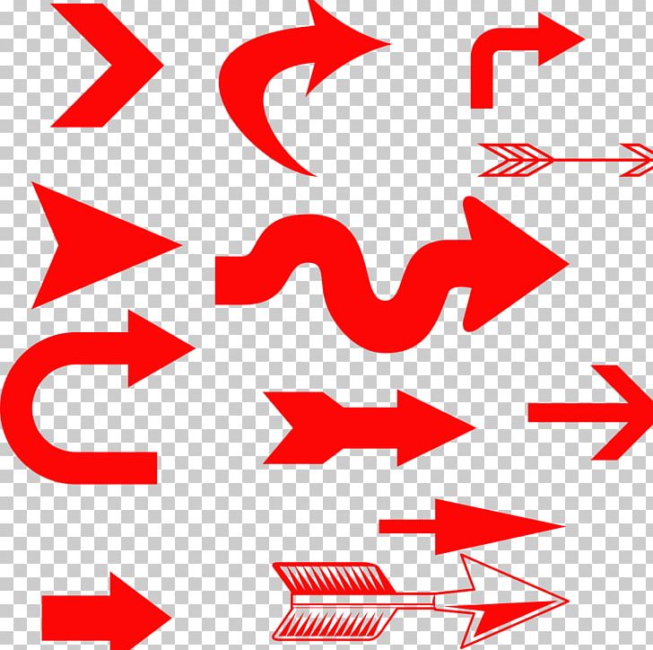 Detail Red Png Arrow Nomer 46